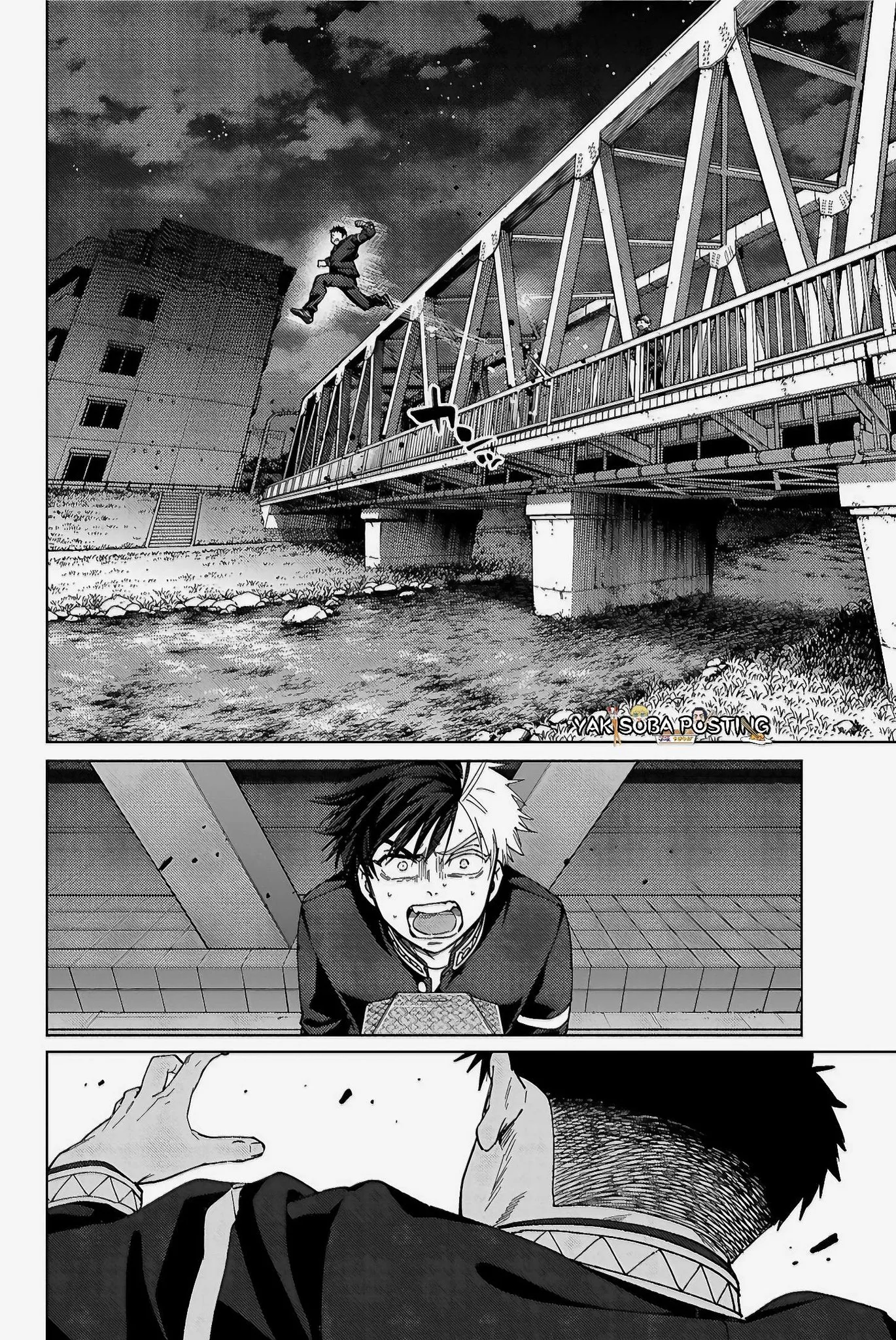 WIND BREAKER Capítulo 204 - Page 17