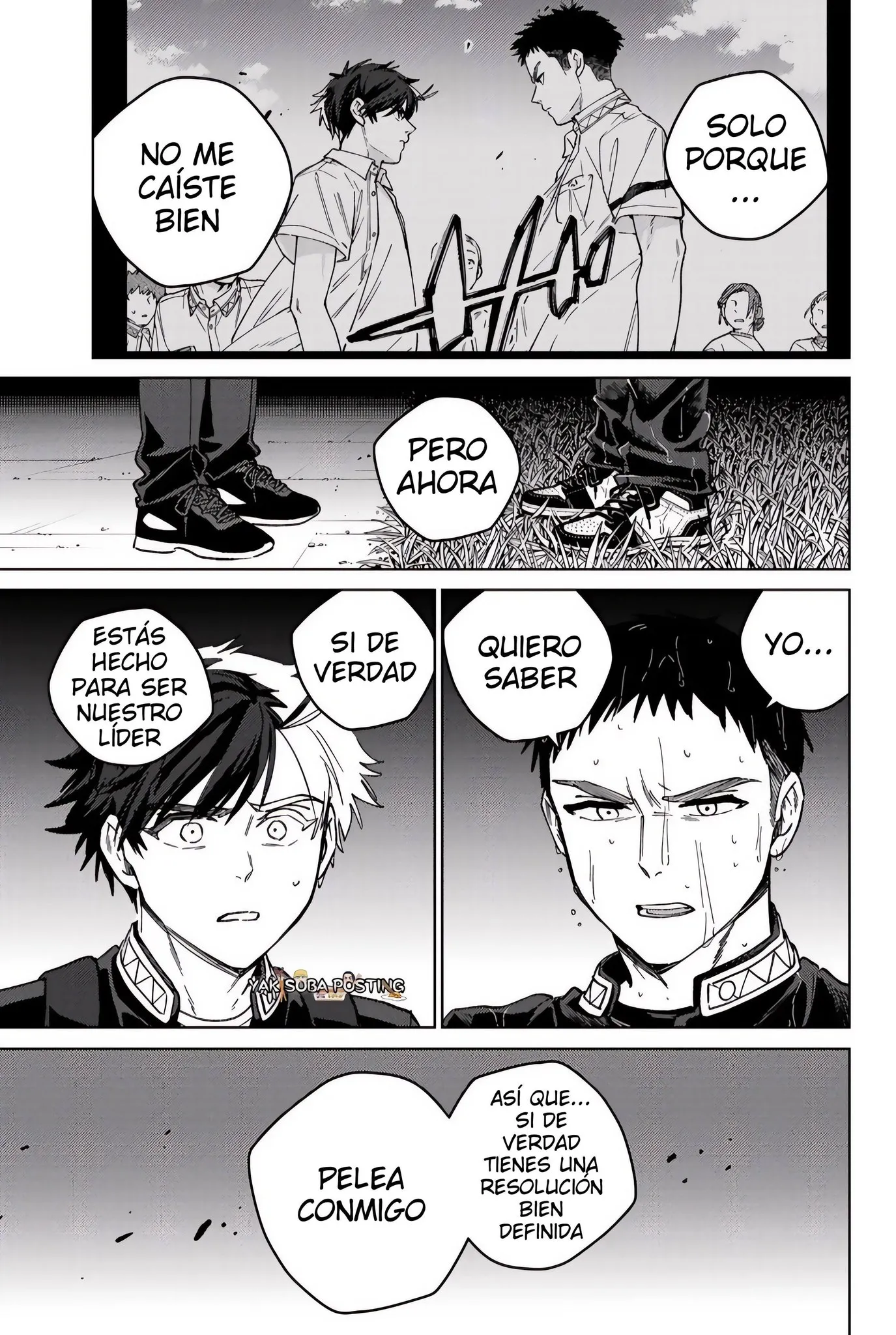 WIND BREAKER Capítulo 205 - Page 3