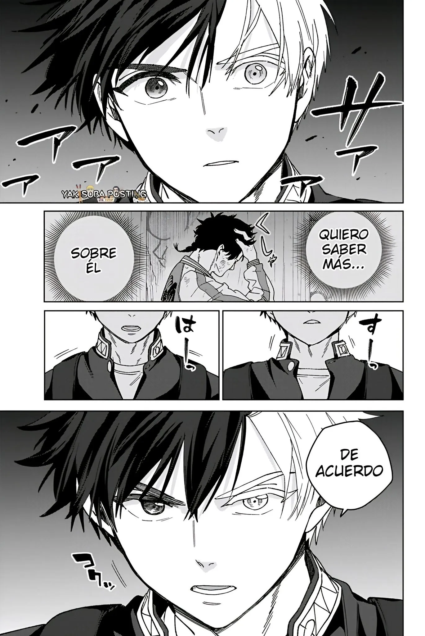 WIND BREAKER Capítulo 205 - Page 5