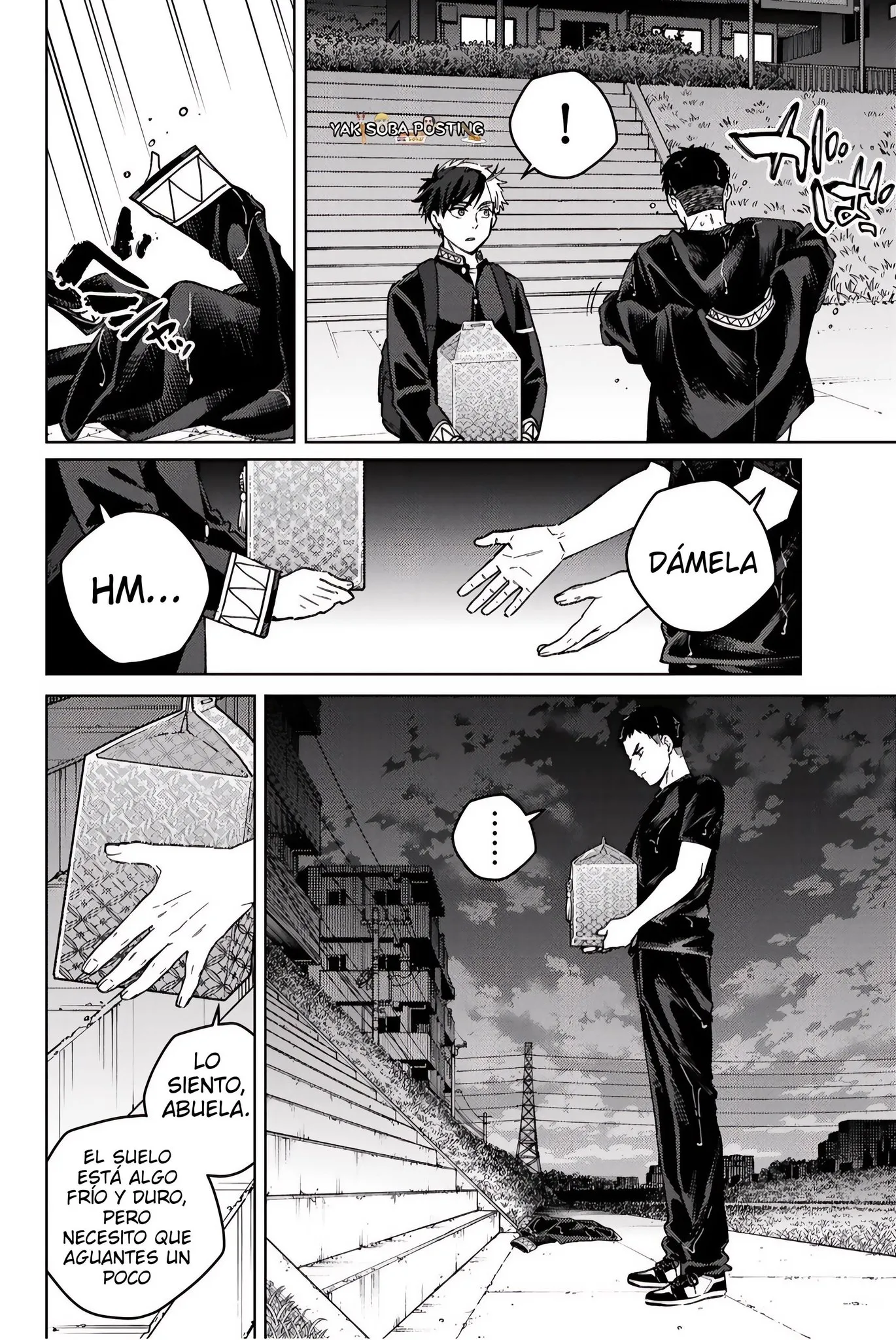 WIND BREAKER Capítulo 205 - Page 6