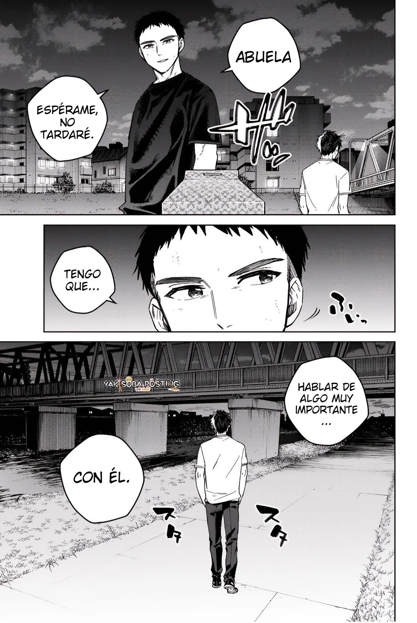 WIND BREAKER Capítulo 205 - Page 9