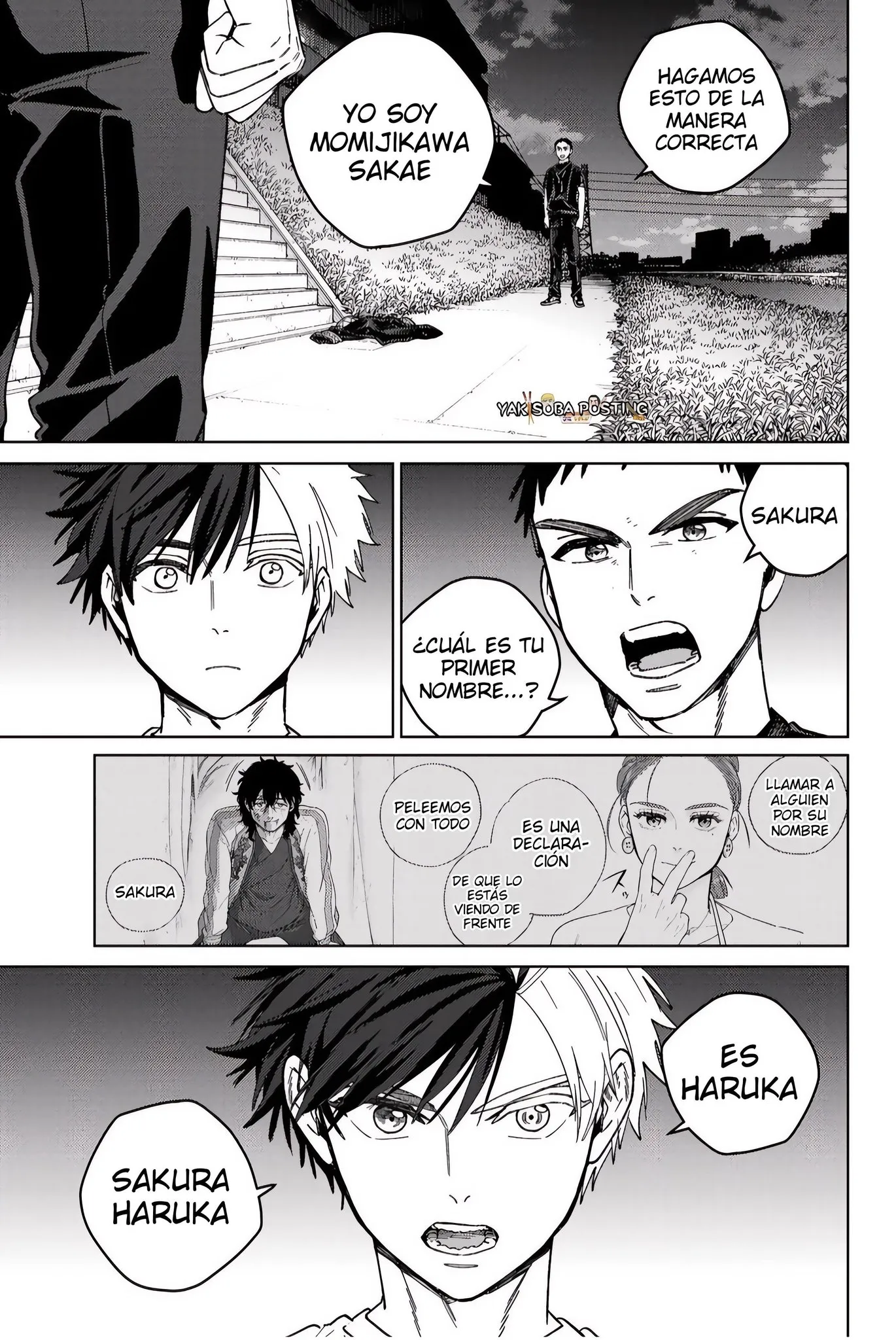 WIND BREAKER Capítulo 205 - Page 11