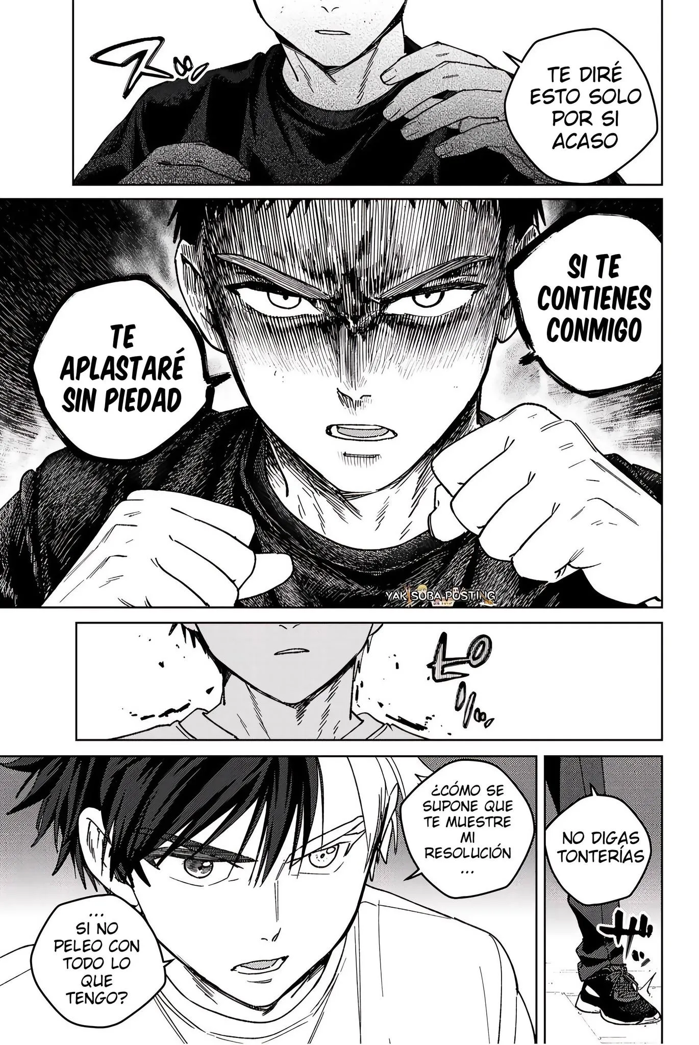WIND BREAKER Capítulo 205 - Page 13
