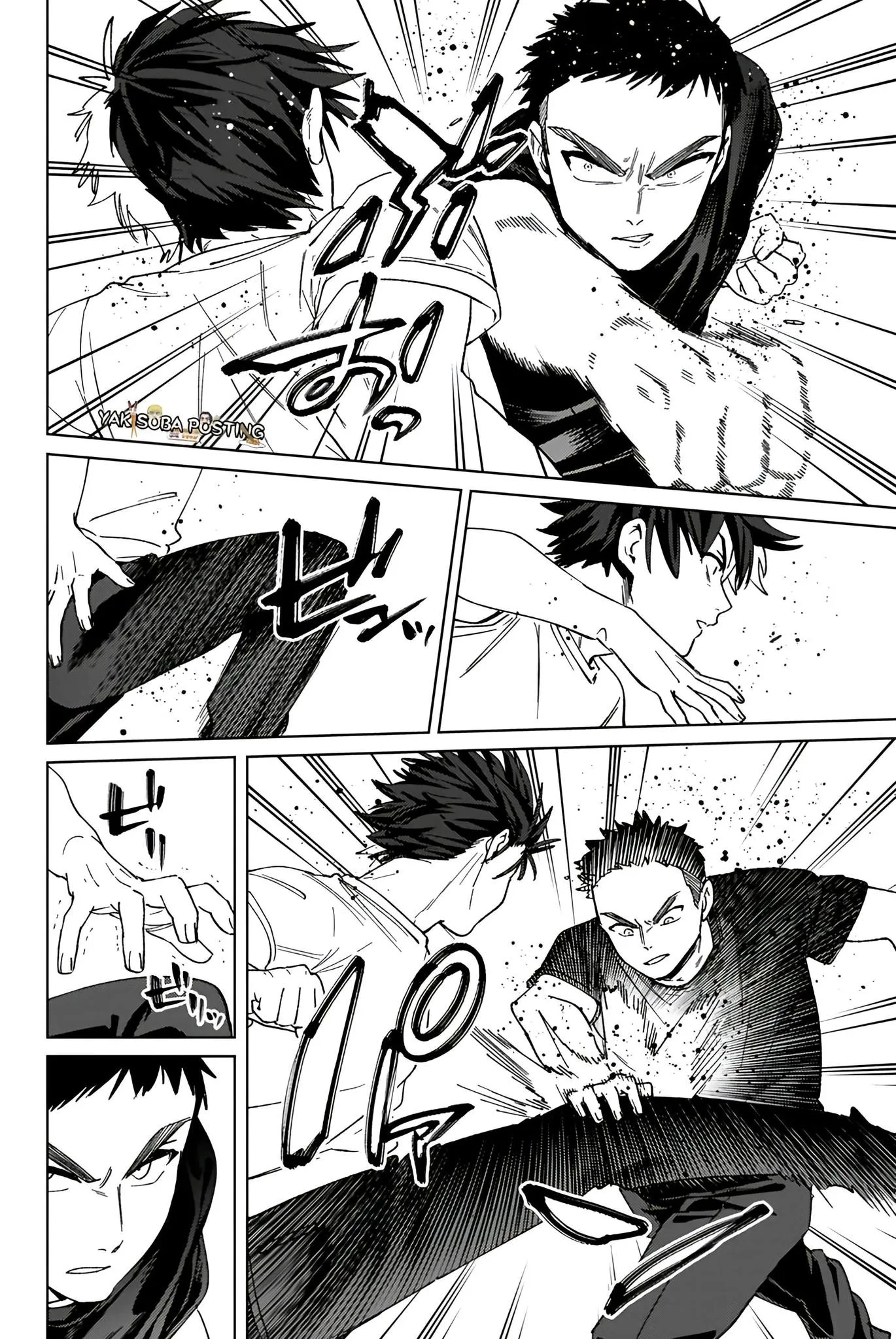 WIND BREAKER Capítulo 205 - Page 16