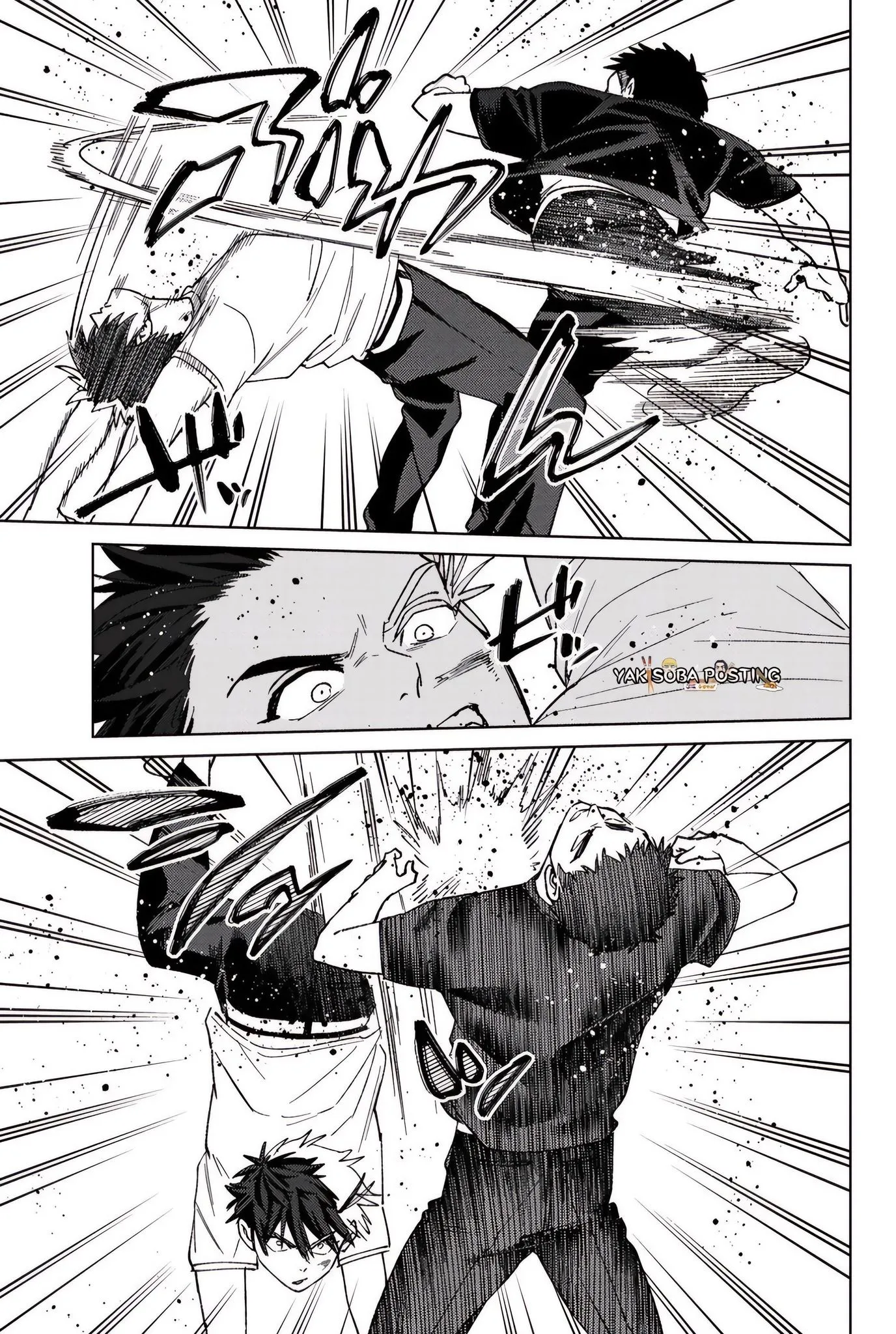 WIND BREAKER Capítulo 205 - Page 17
