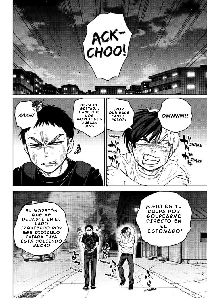WIND BREAKER Capítulo 206 - Page 2