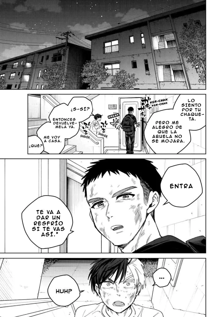 WIND BREAKER Capítulo 206 - Page 3