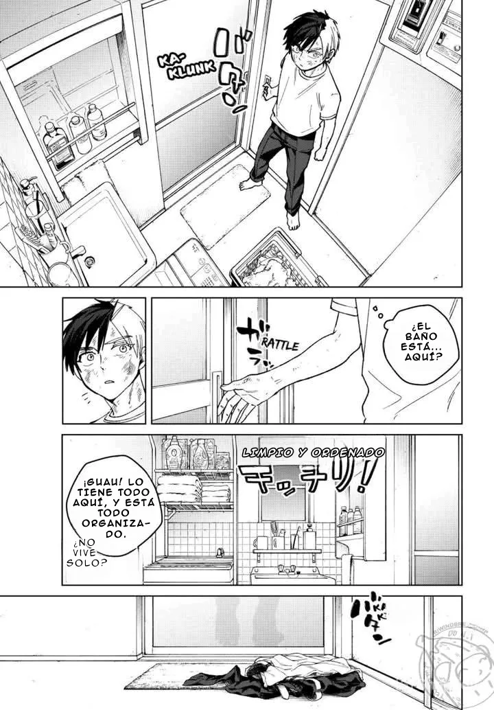 WIND BREAKER Capítulo 206 - Page 5