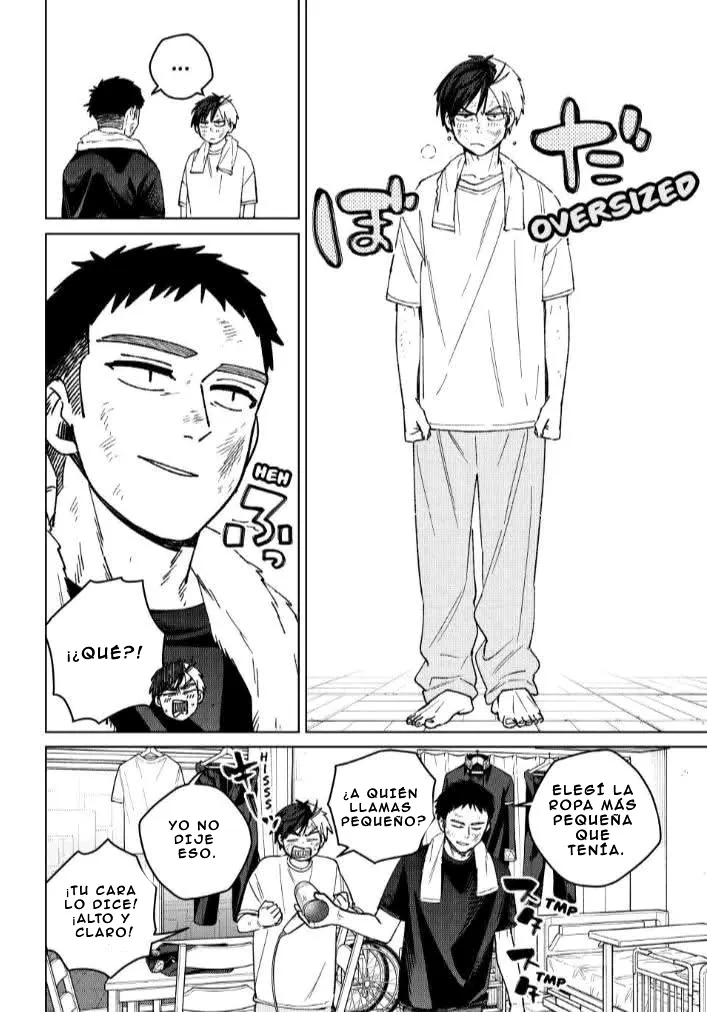 WIND BREAKER Capítulo 206 - Page 8