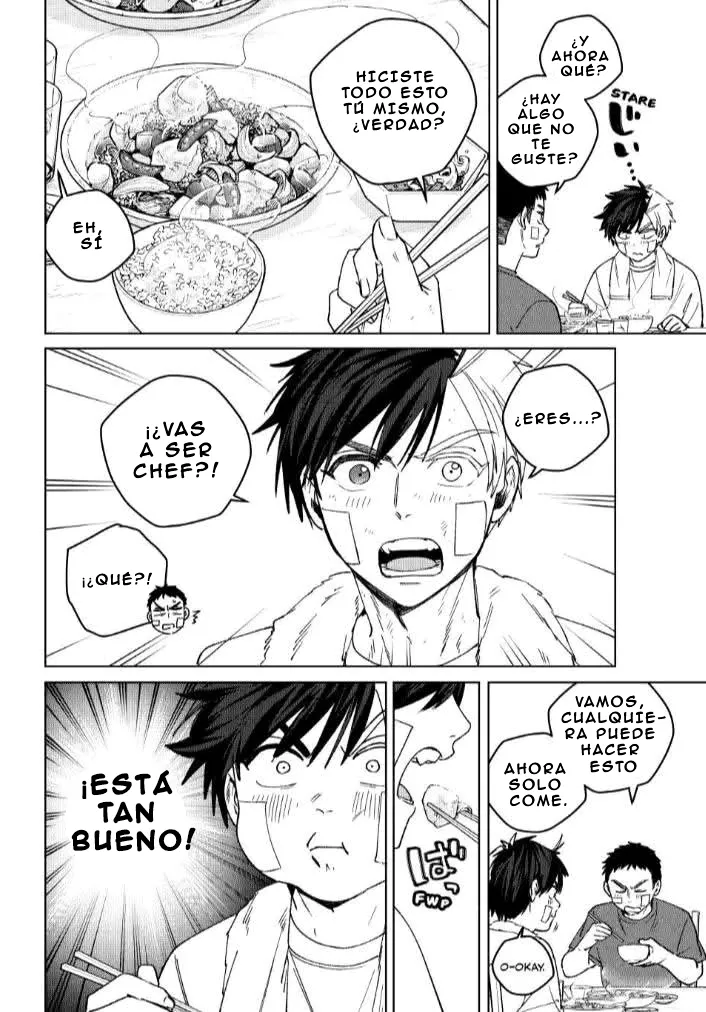 WIND BREAKER Capítulo 206 - Page 14