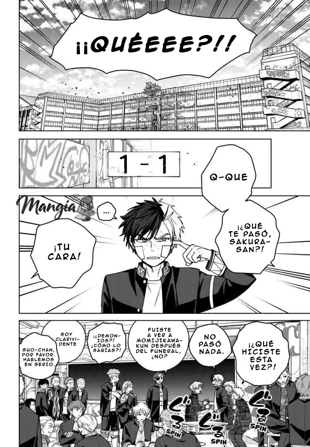 WIND BREAKER Capítulo 207 - Page 2