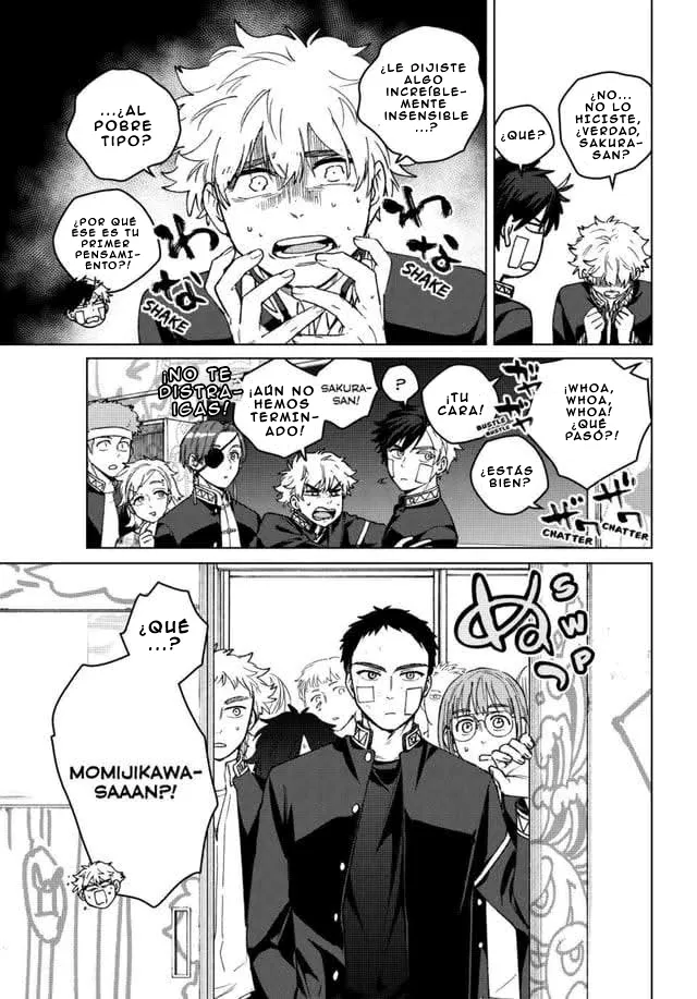 WIND BREAKER Capítulo 207 - Page 3