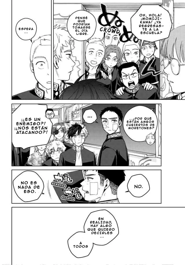 WIND BREAKER Capítulo 207 - Page 6