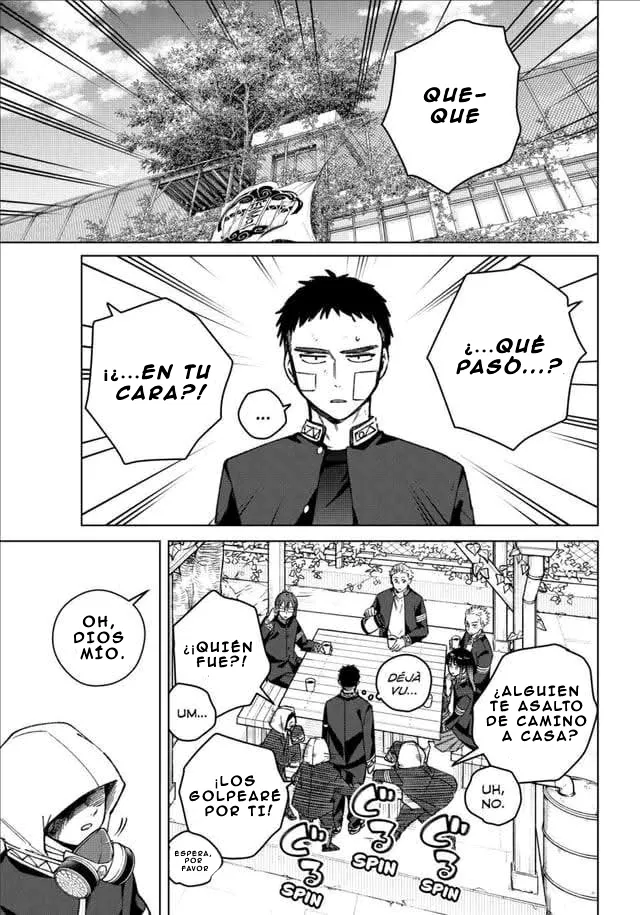 WIND BREAKER Capítulo 207 - Page 11