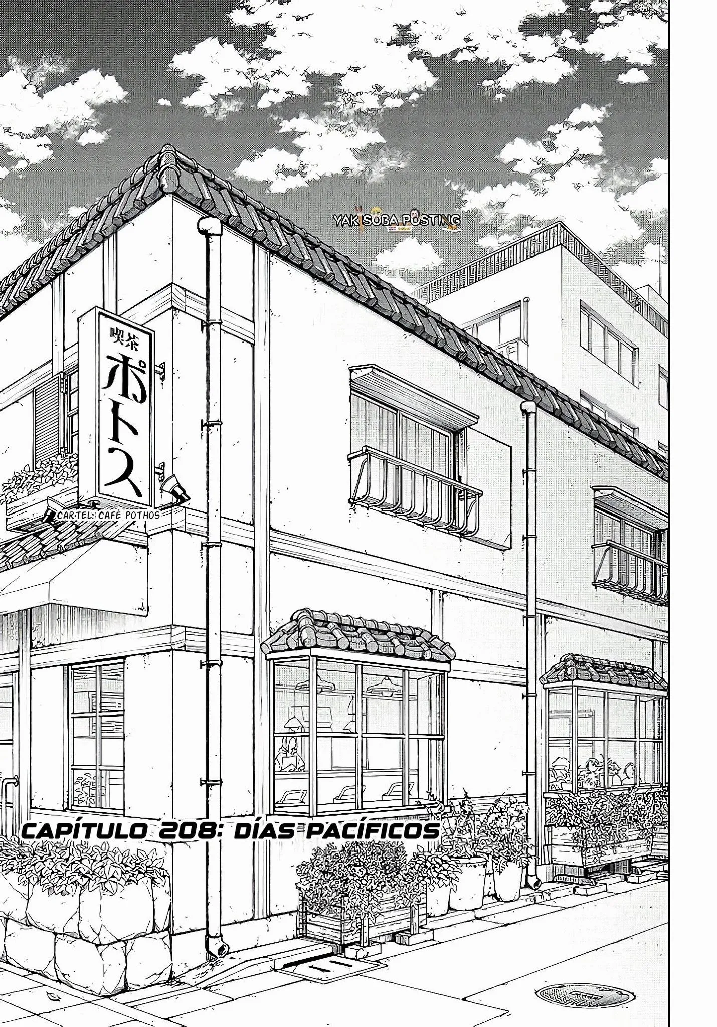 WIND BREAKER Capítulo 208 - Page 1