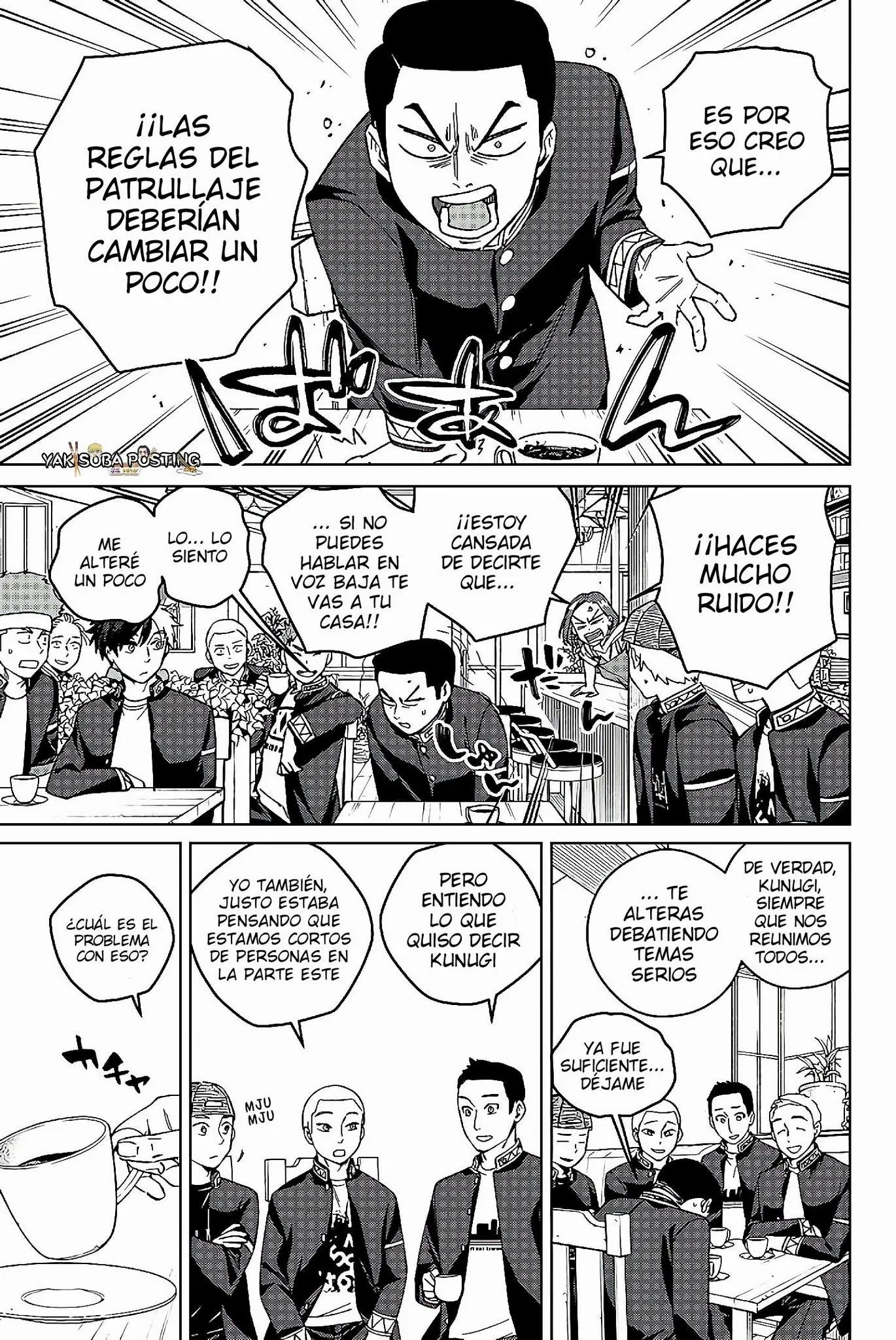 WIND BREAKER Capítulo 208 - Page 3