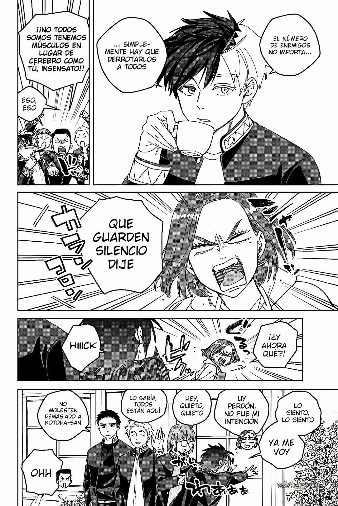 WIND BREAKER Capítulo 208 - Page 4