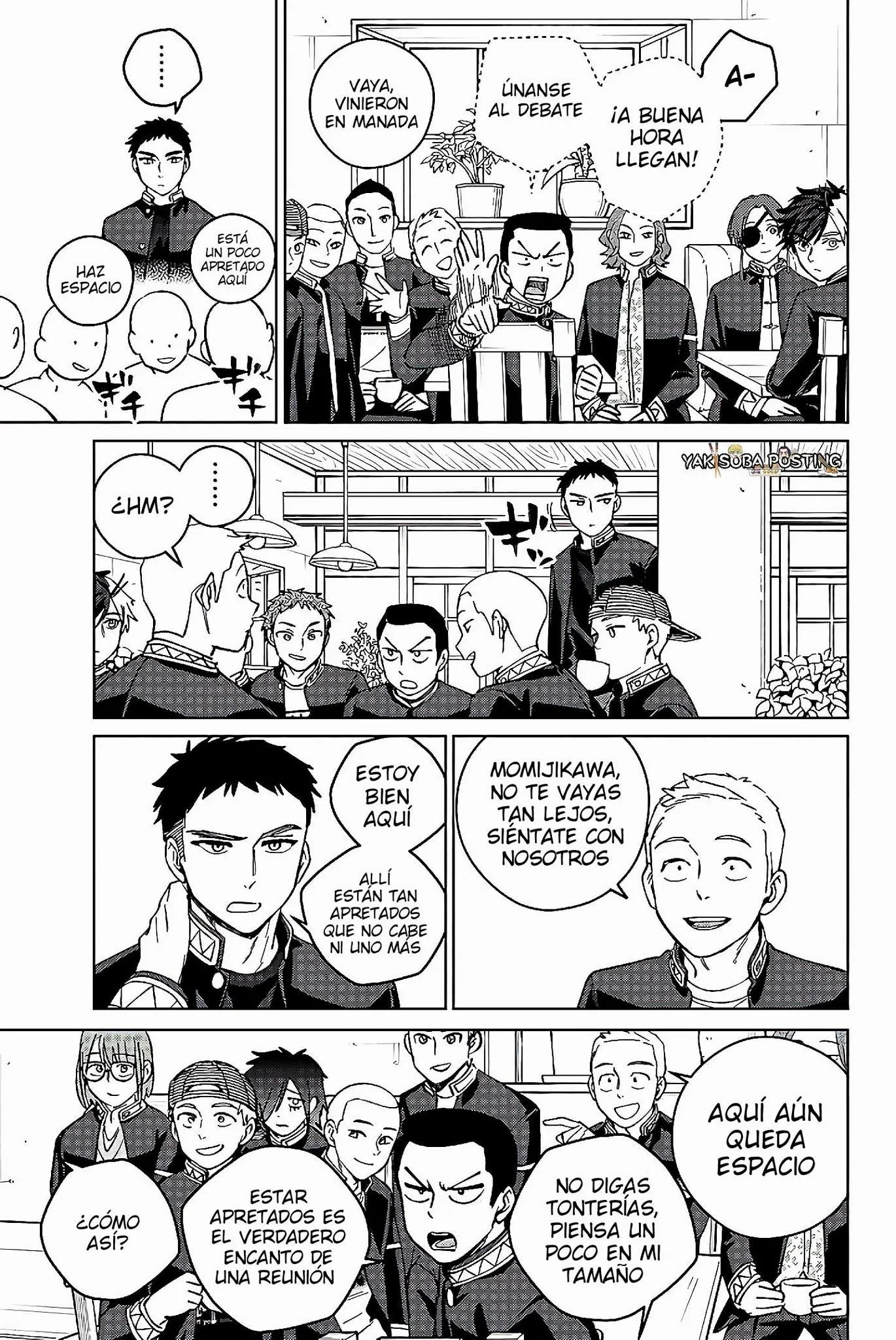 WIND BREAKER Capítulo 208 - Page 5