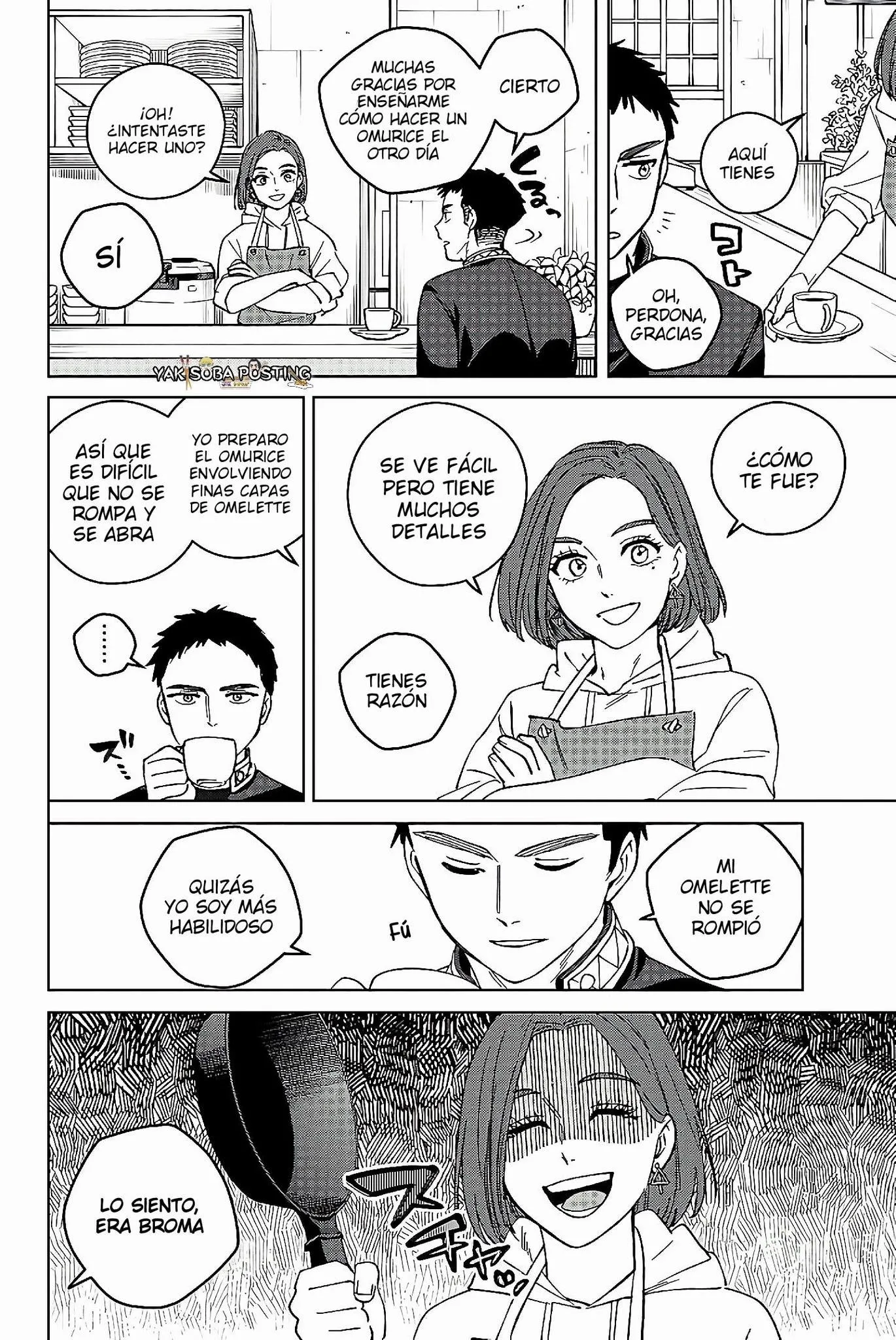 WIND BREAKER Capítulo 208 - Page 6