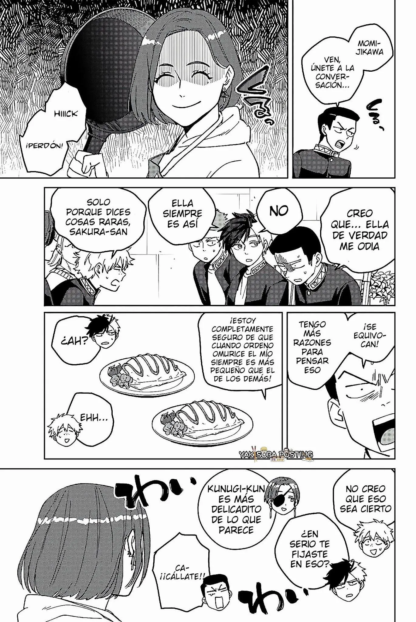 WIND BREAKER Capítulo 208 - Page 7