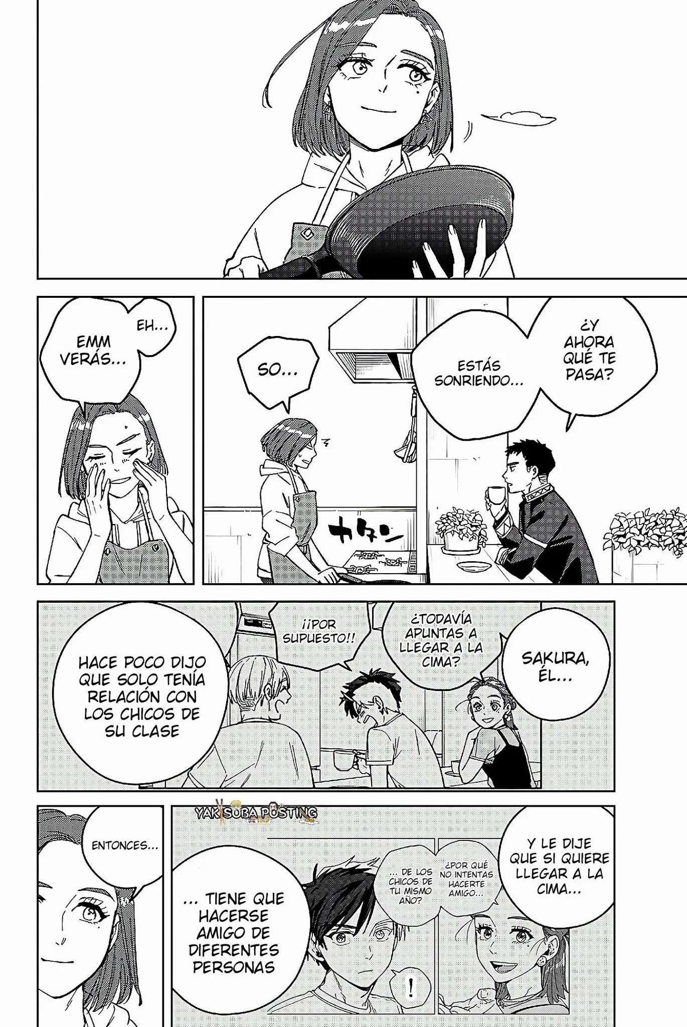 WIND BREAKER Capítulo 208 - Page 8