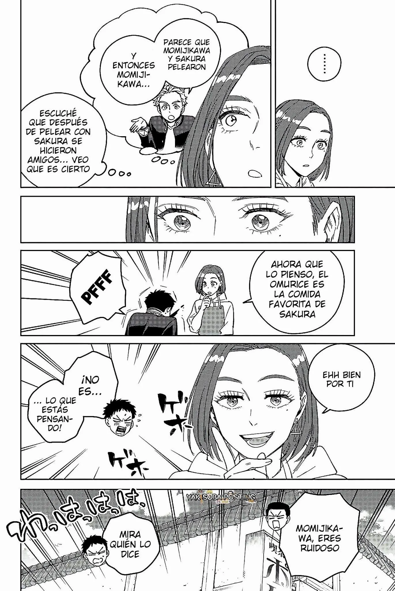 WIND BREAKER Capítulo 208 - Page 10