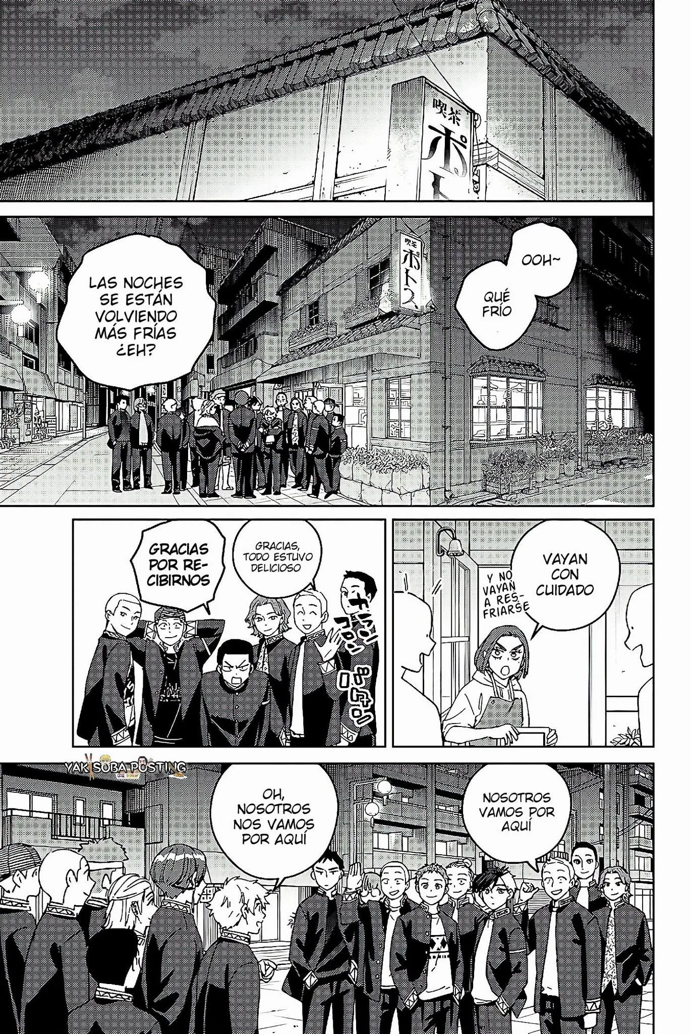 WIND BREAKER Capítulo 208 - Page 11