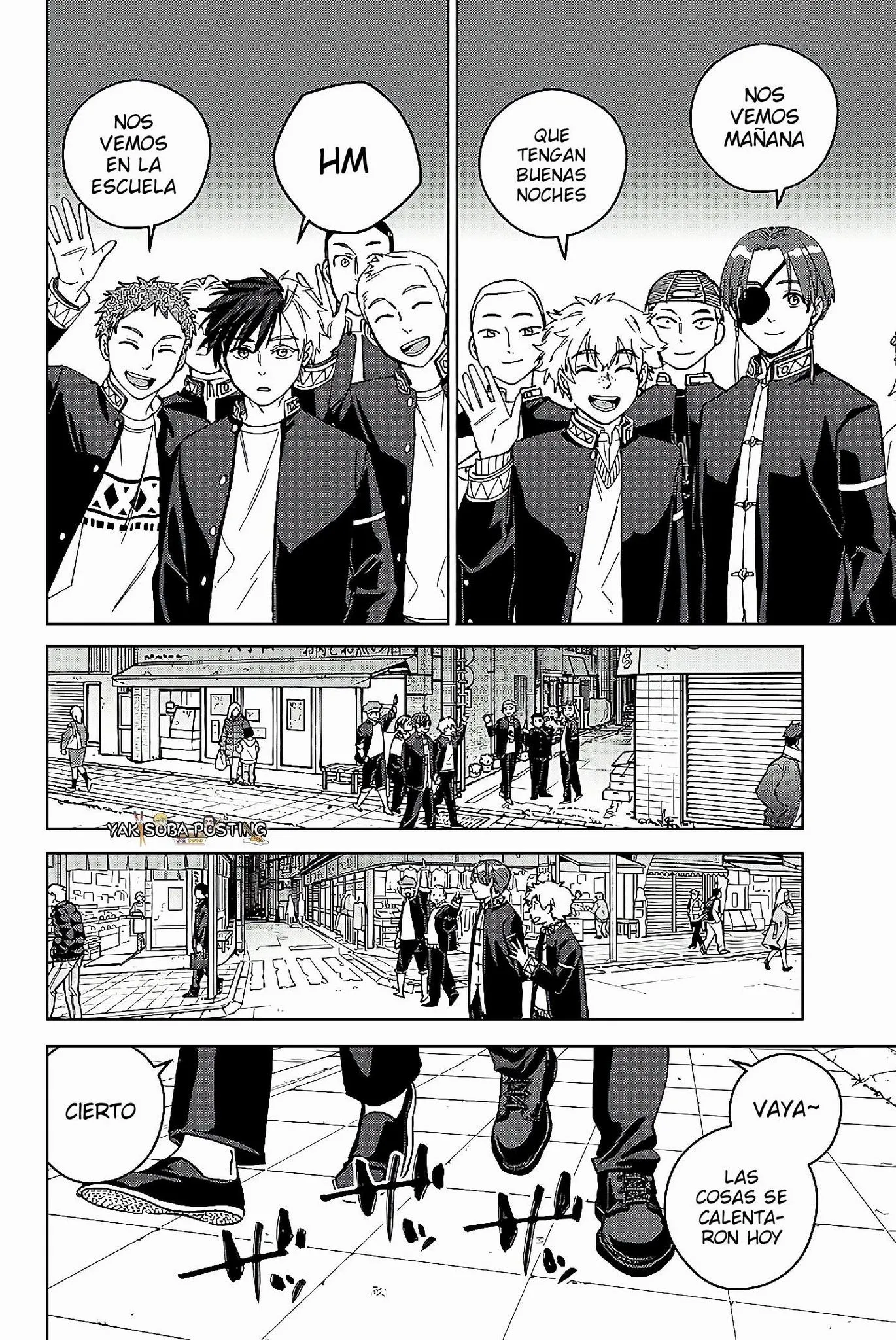 WIND BREAKER Capítulo 208 - Page 12