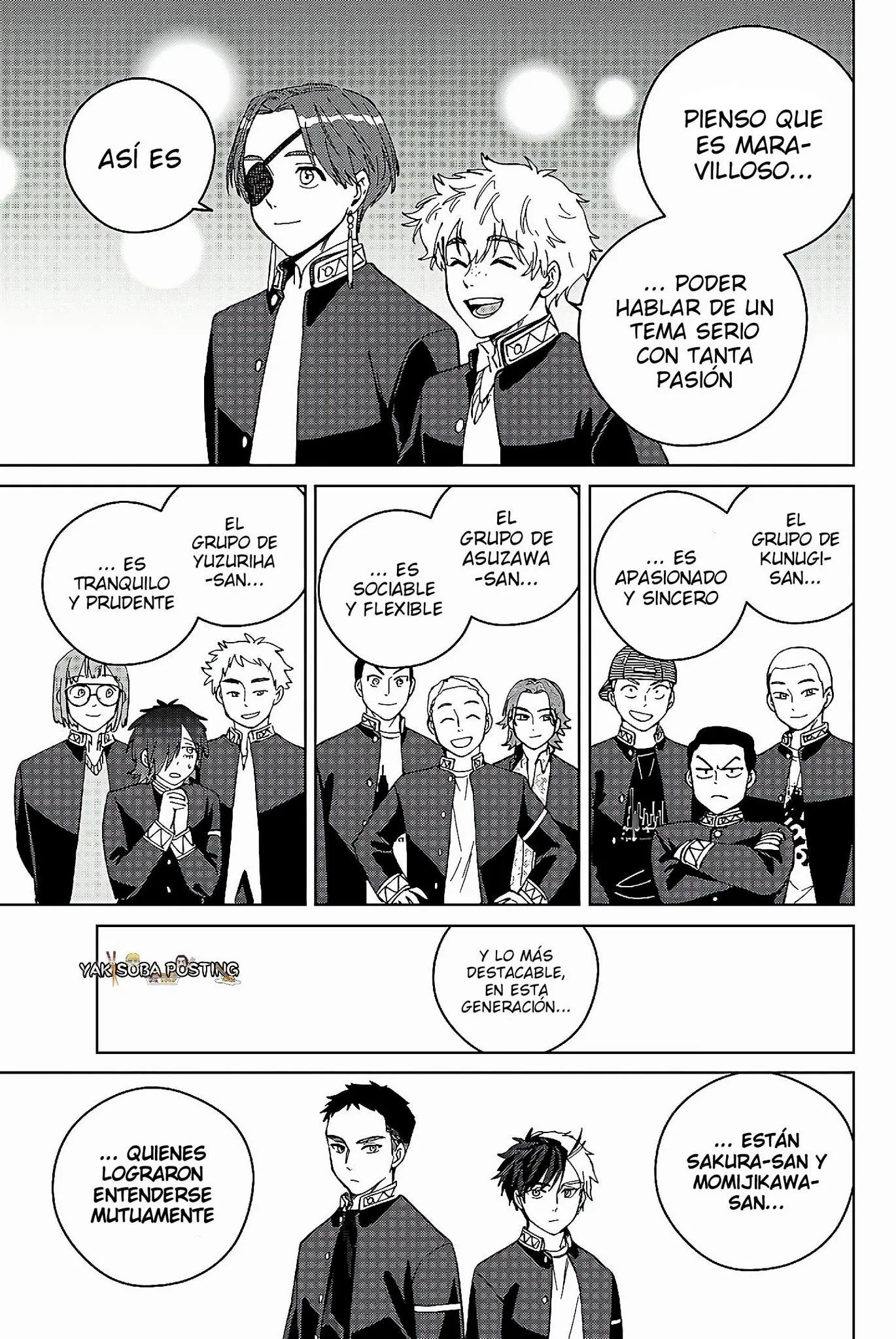 WIND BREAKER Capítulo 208 - Page 13