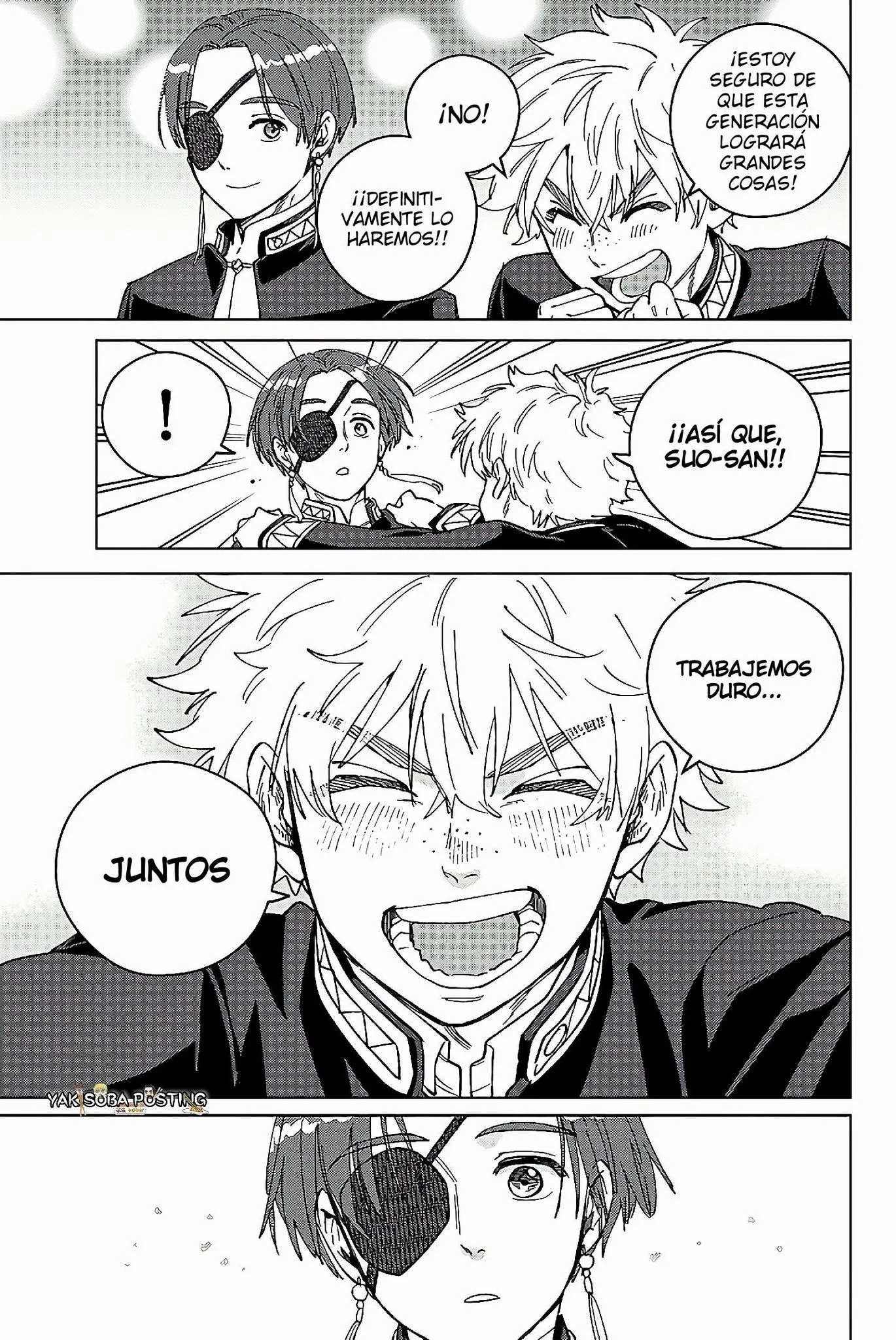 WIND BREAKER Capítulo 208 - Page 15