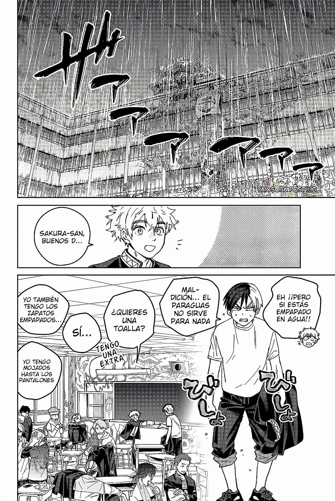 WIND BREAKER Capítulo 208 - Page 18