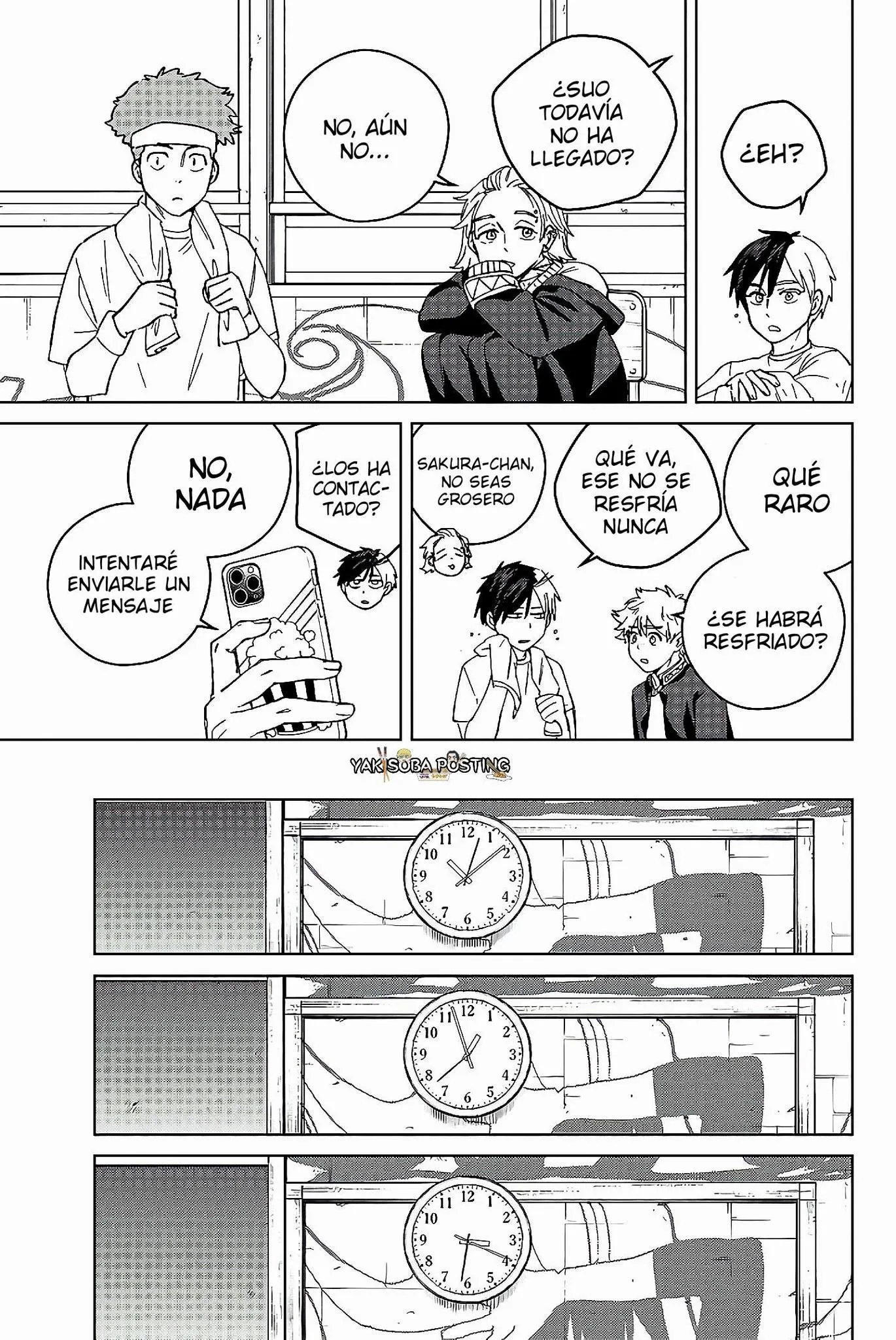 WIND BREAKER Capítulo 208 - Page 19