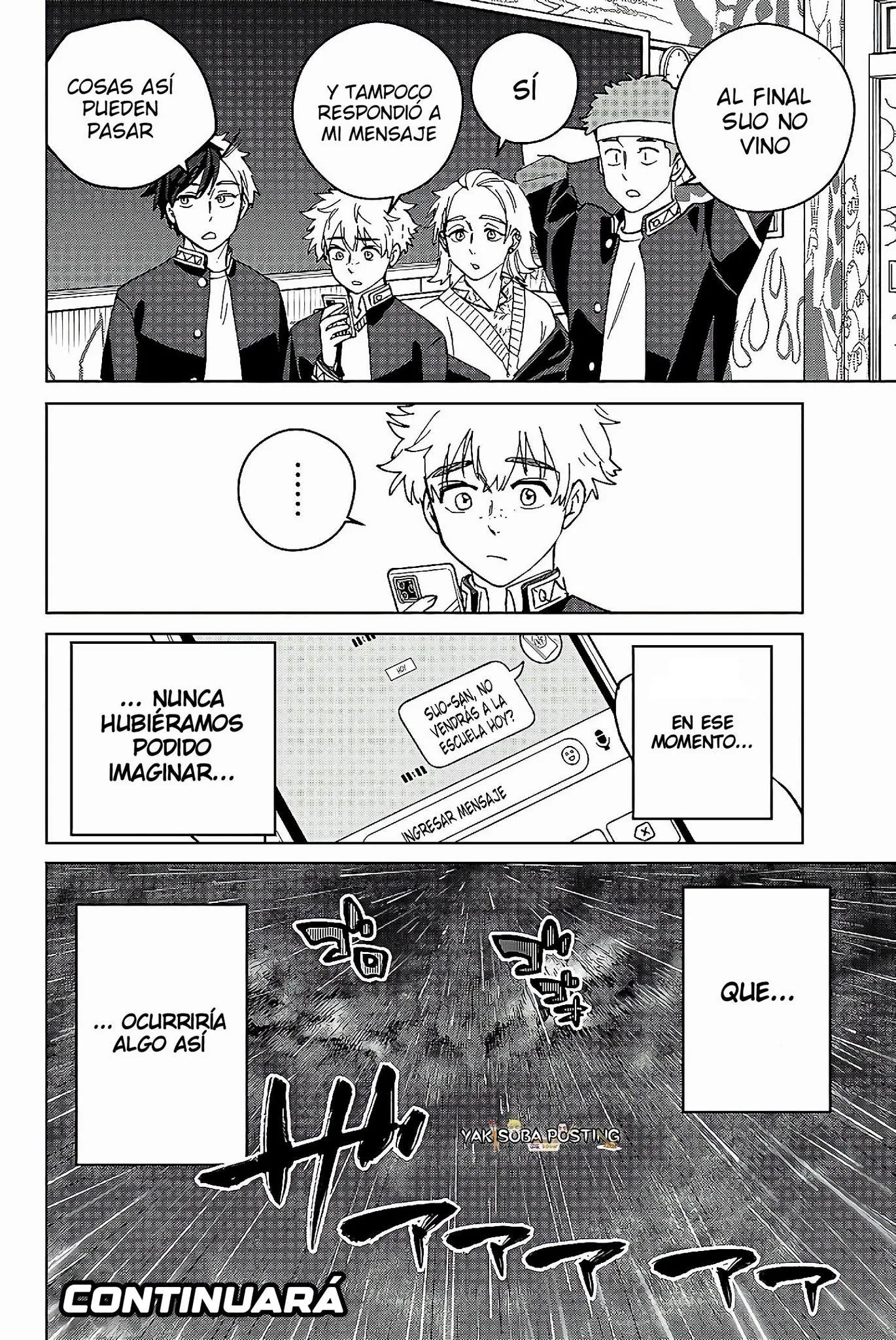 WIND BREAKER Capítulo 208 - Page 20