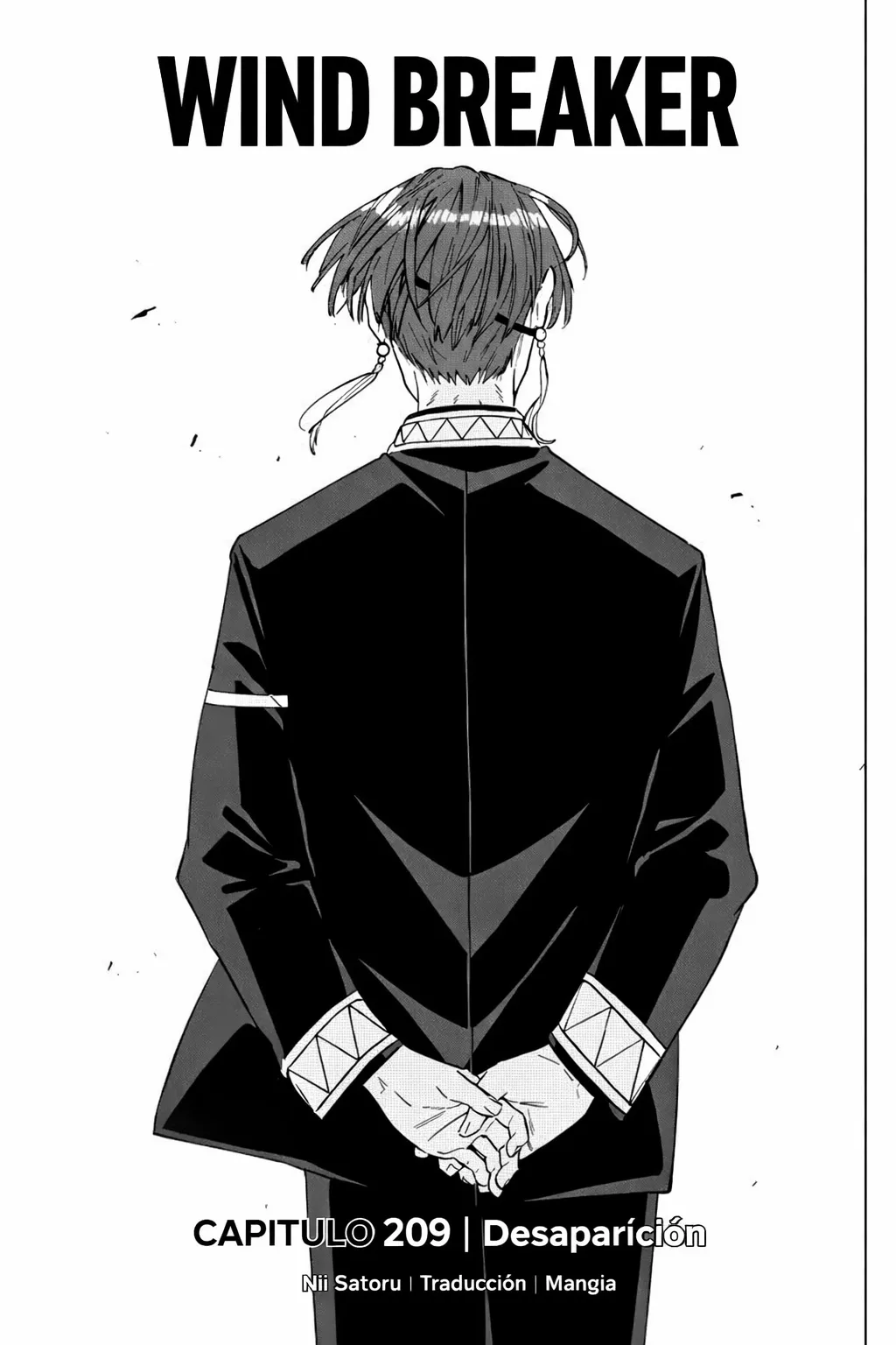 WIND BREAKER Capítulo 209 - Page 1