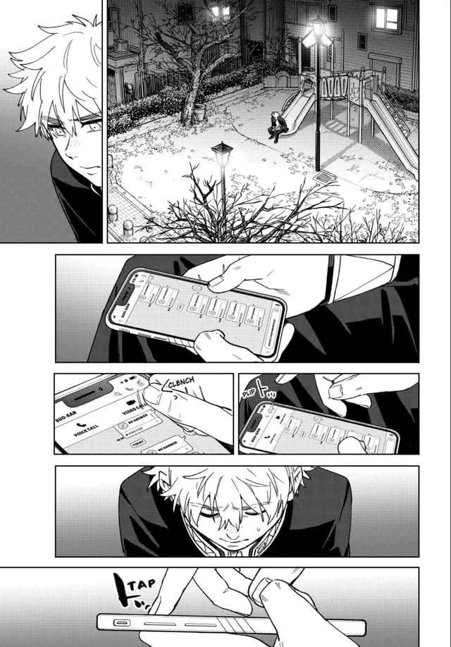 WIND BREAKER Capítulo 209 - Page 19