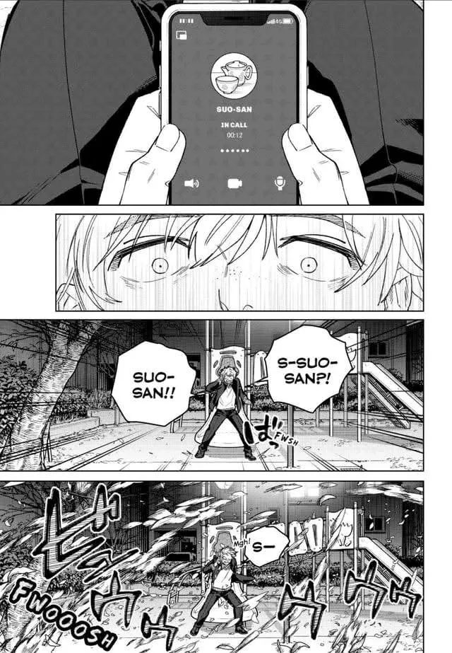 WIND BREAKER Capítulo 209 - Page 21