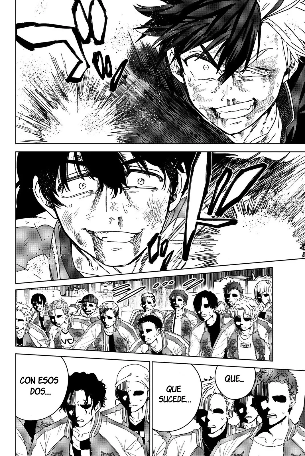 WIND BREAKER Capítulo 21 - Page 2