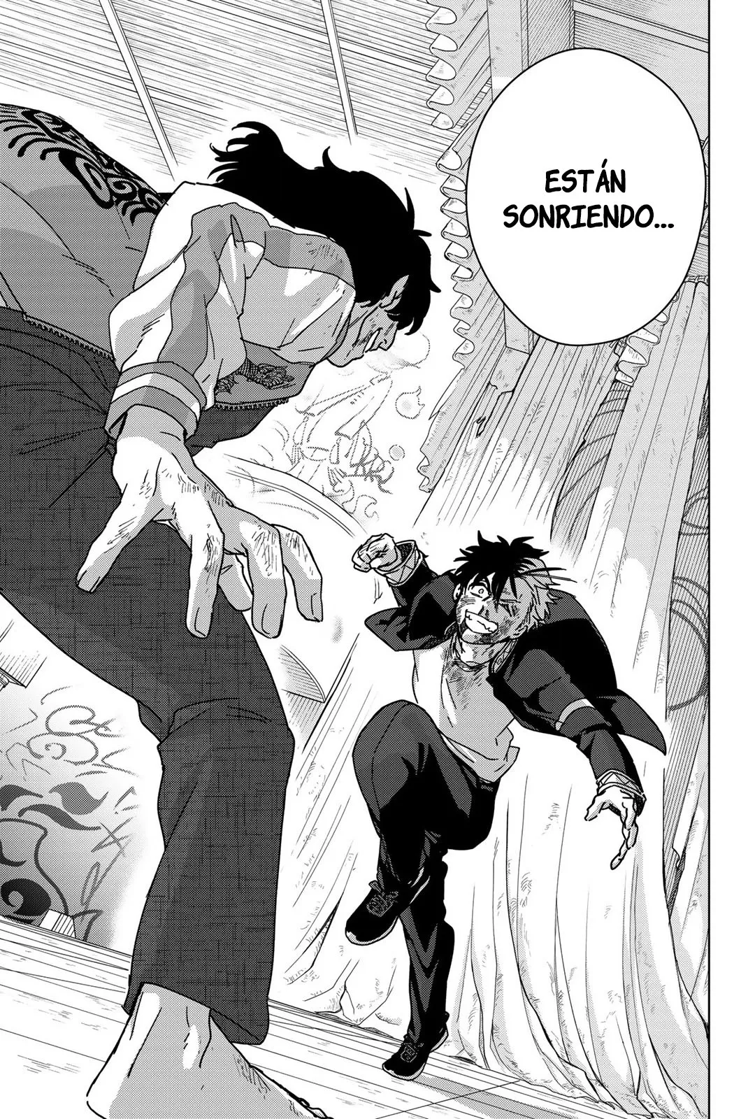 WIND BREAKER Capítulo 21 - Page 3