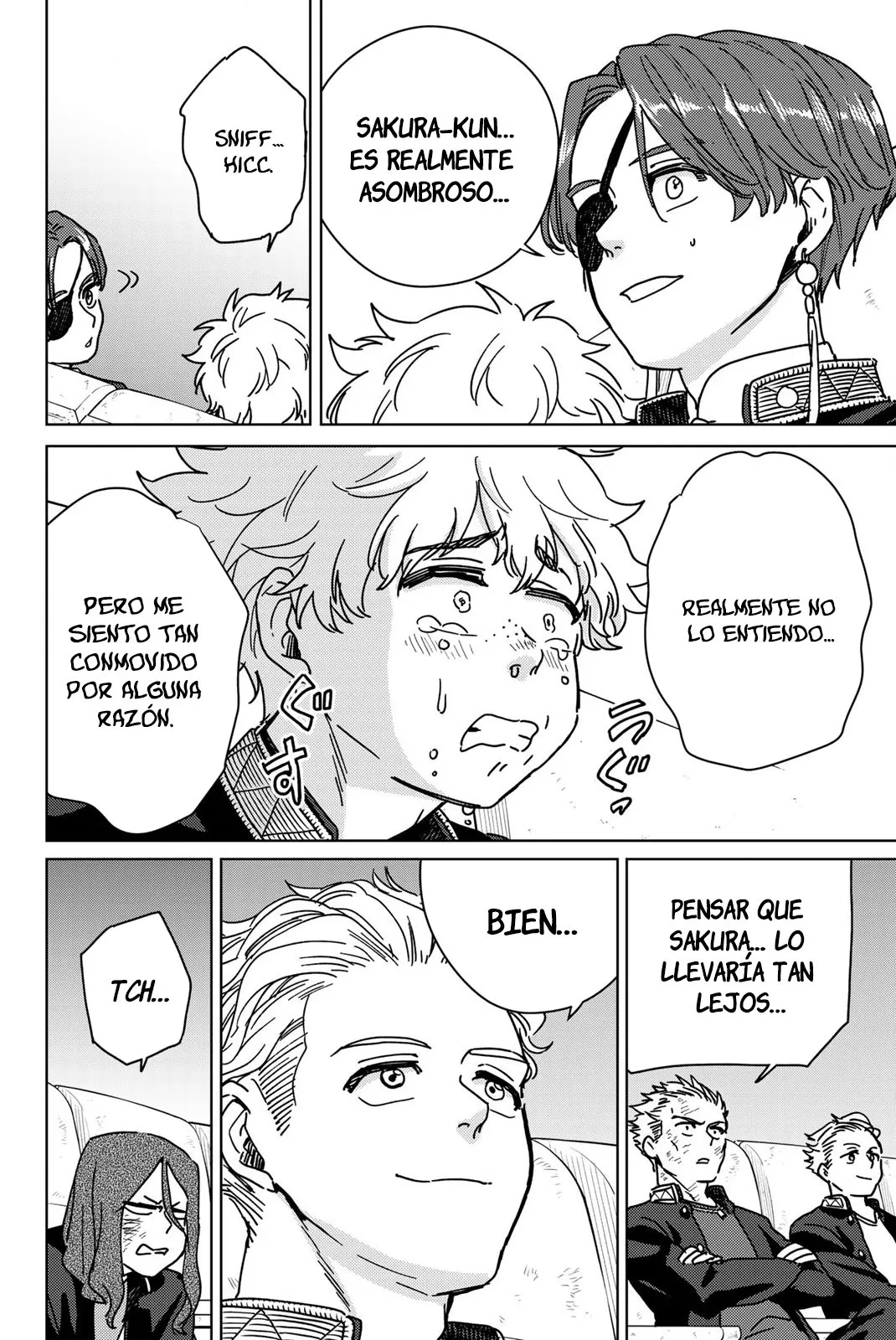 WIND BREAKER Capítulo 21 - Page 4