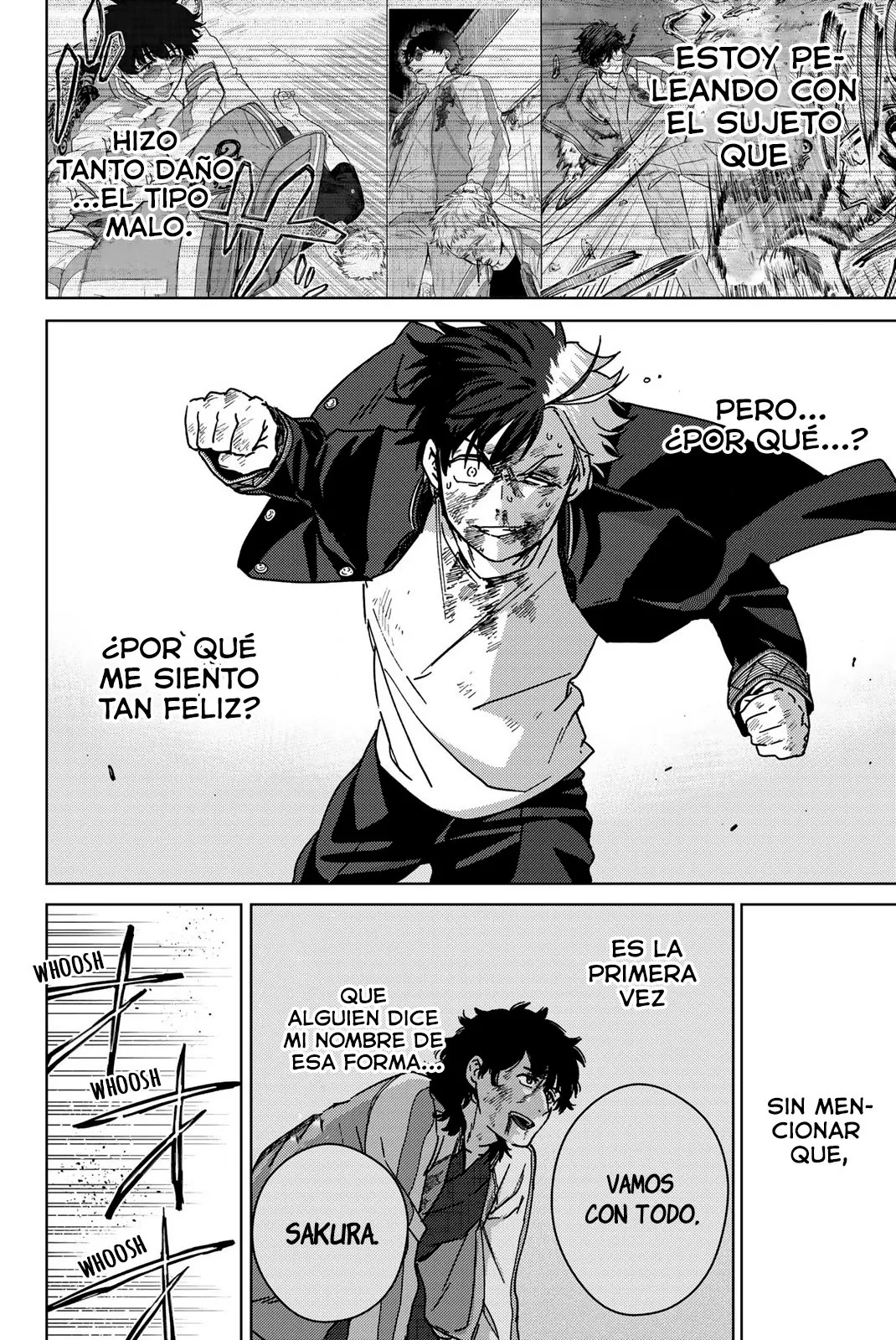 WIND BREAKER Capítulo 21 - Page 6
