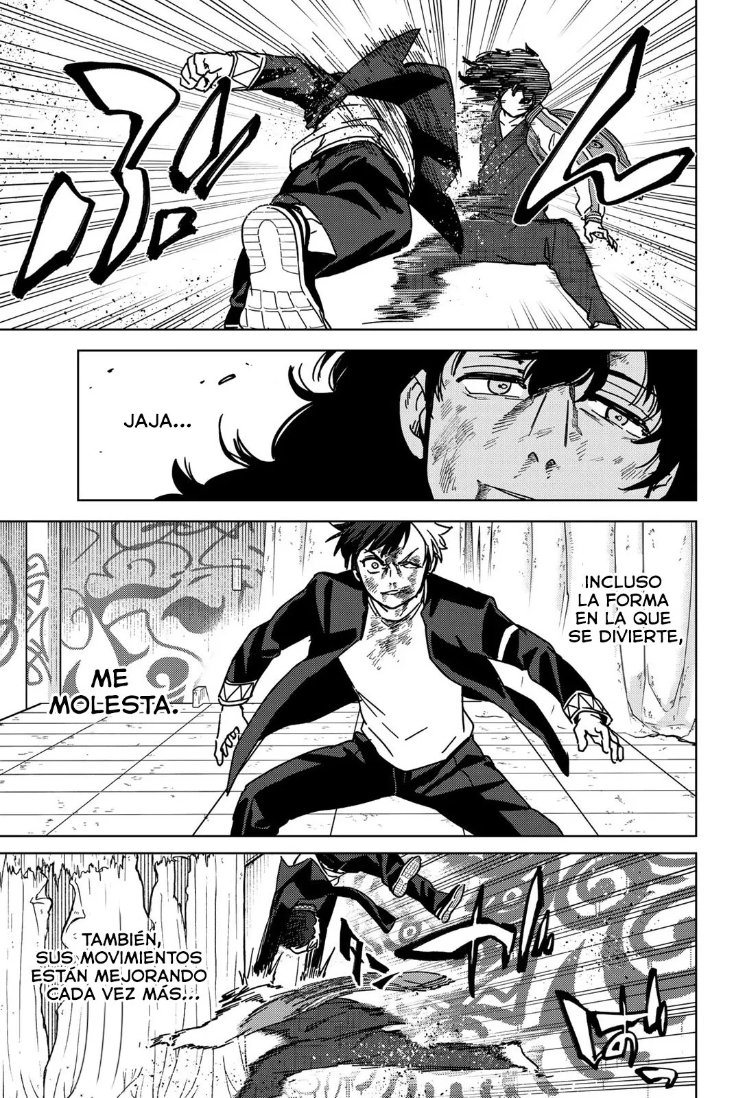 WIND BREAKER Capítulo 21 - Page 7