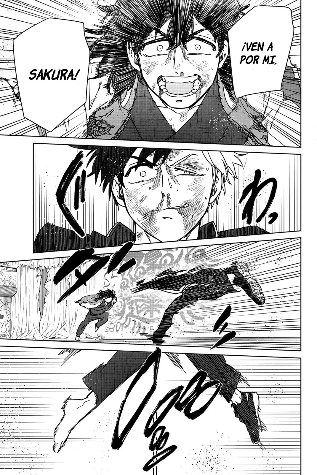 WIND BREAKER Capítulo 21 - Page 9