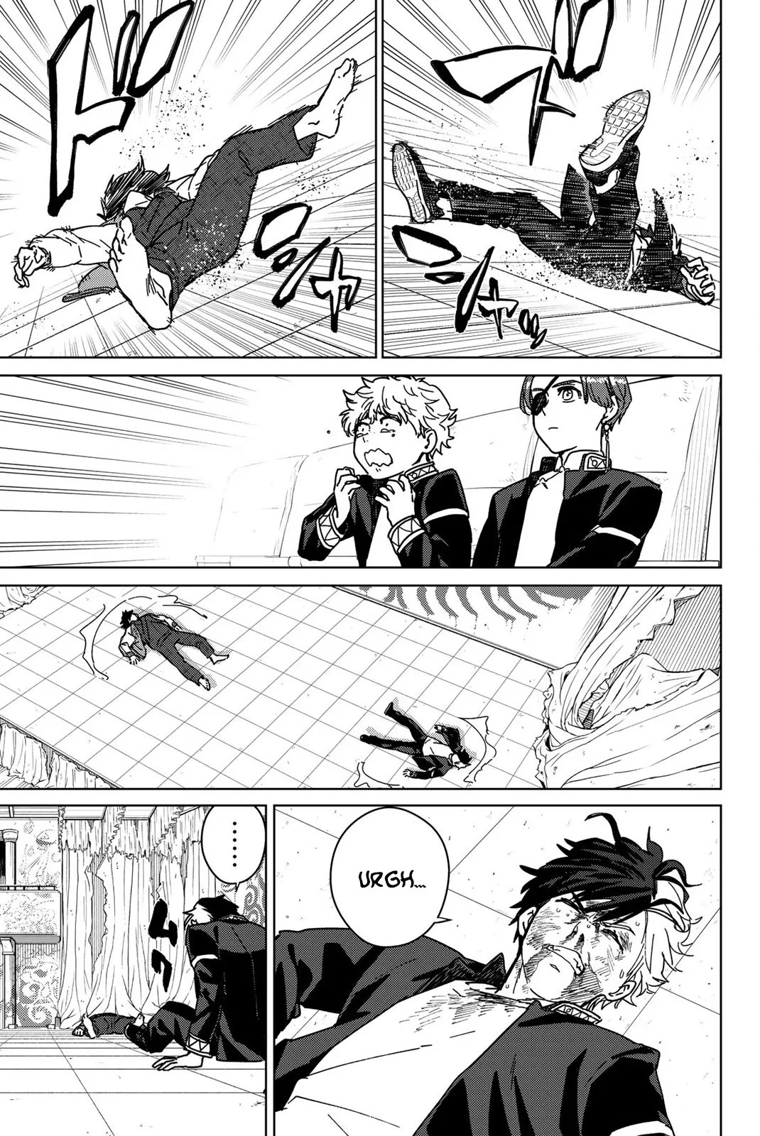 WIND BREAKER Capítulo 21 - Page 11