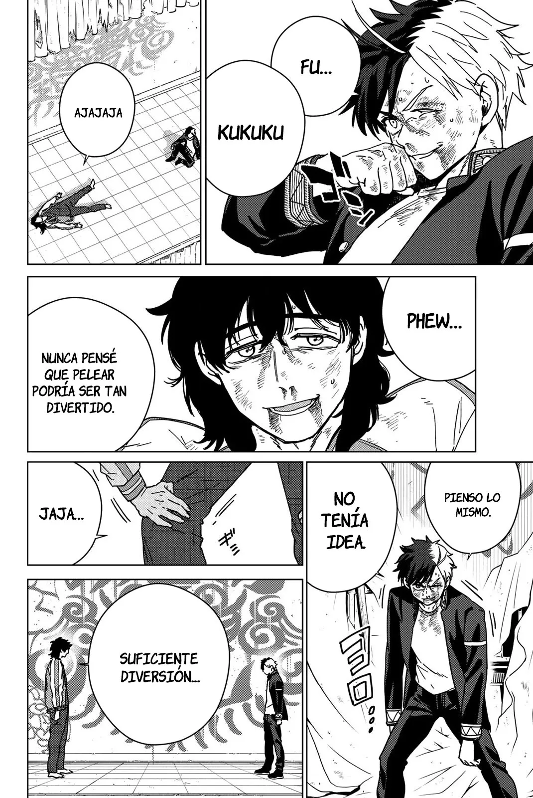 WIND BREAKER Capítulo 21 - Page 12