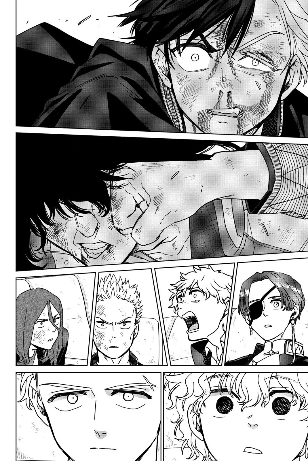 WIND BREAKER Capítulo 21 - Page 15