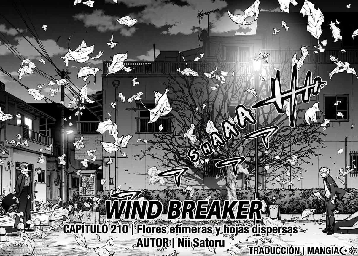 WIND BREAKER Capítulo 210 - Page 2