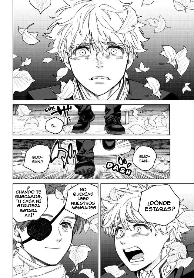 WIND BREAKER Capítulo 210 - Page 3