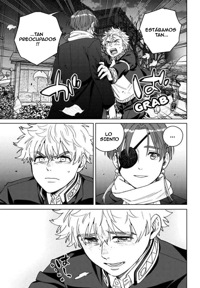 WIND BREAKER Capítulo 210 - Page 4