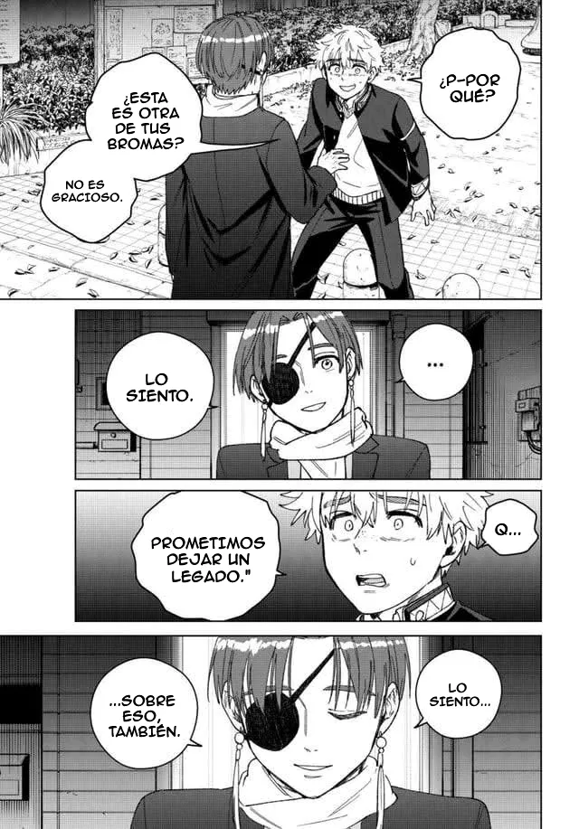 WIND BREAKER Capítulo 210 - Page 8