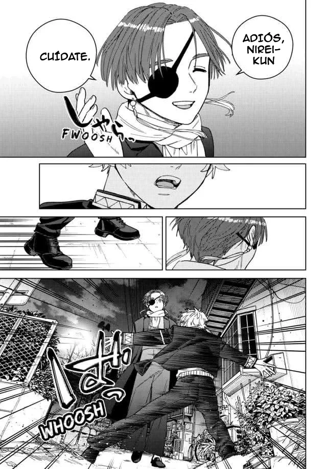 WIND BREAKER Capítulo 210 - Page 12